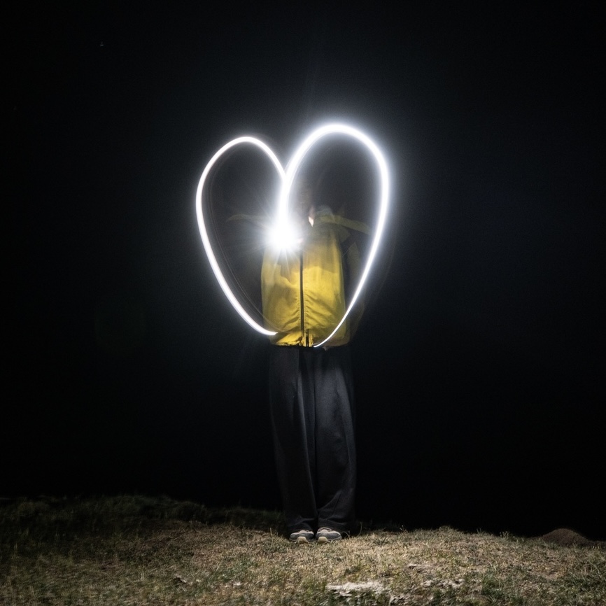 Play with light in Naryn