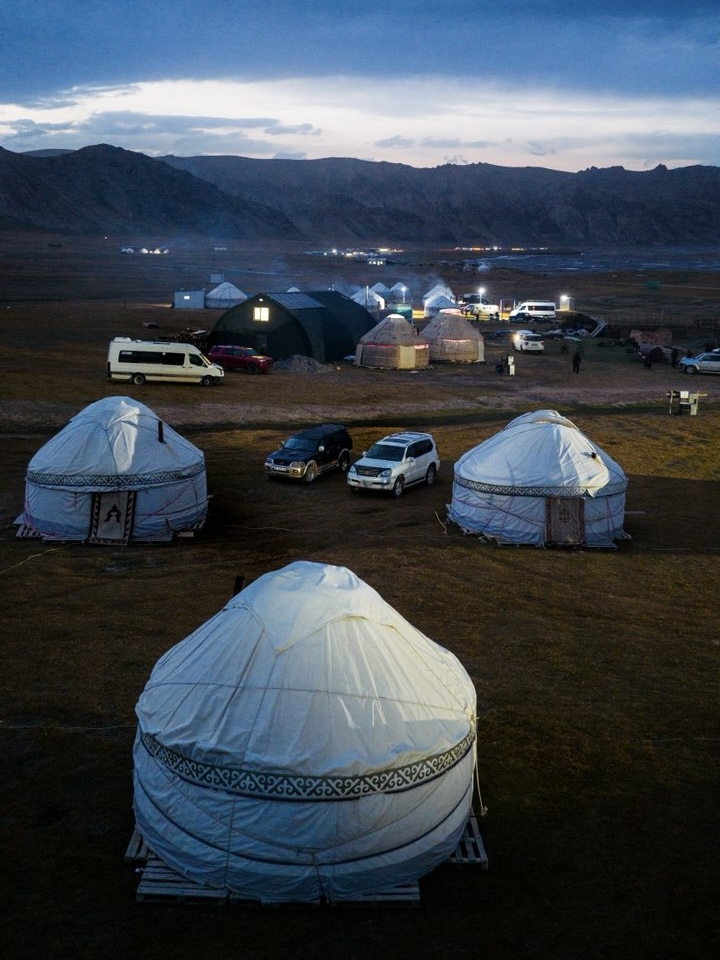 Yurt in KG
