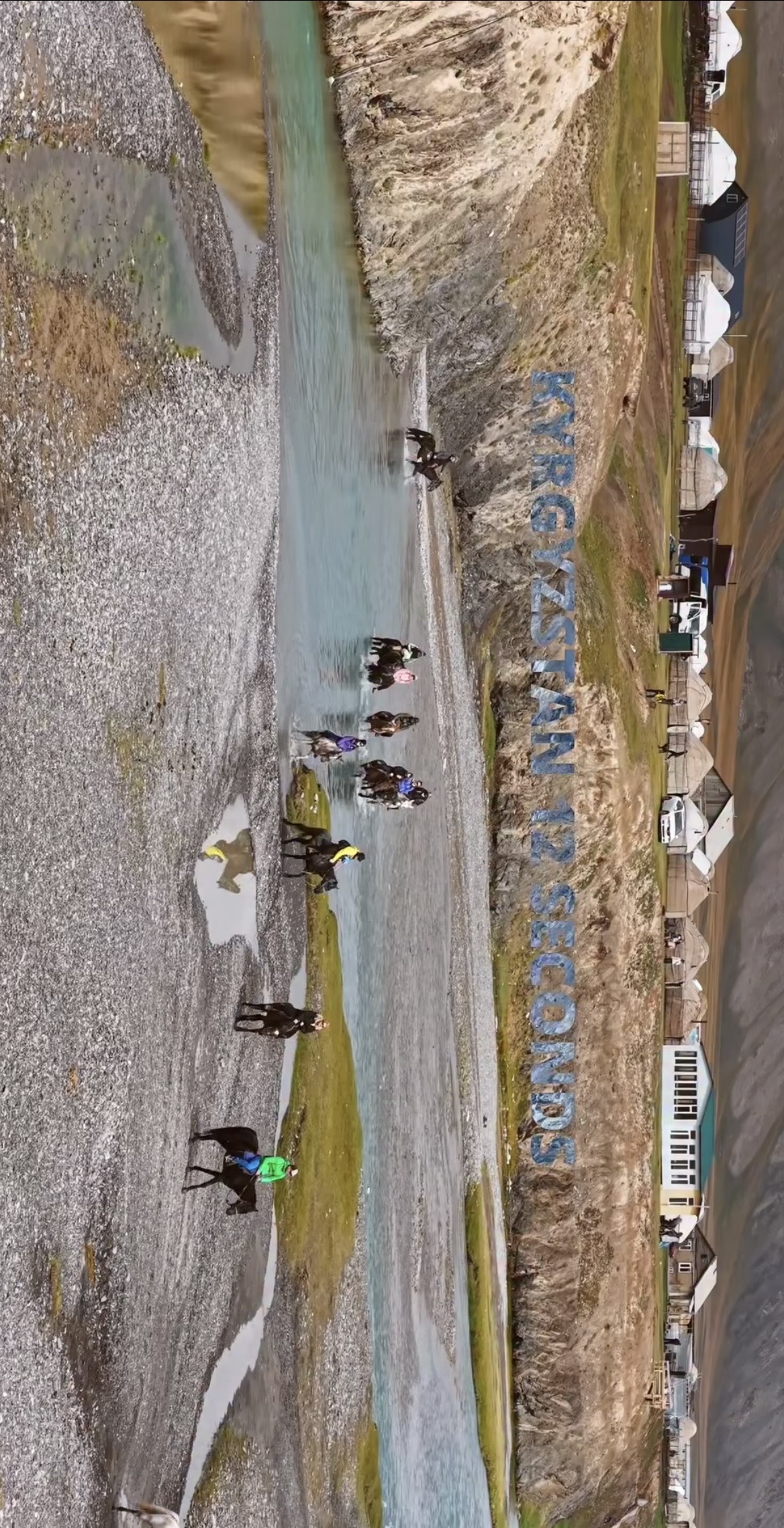 Instagram travel reel thumbnail placeholder